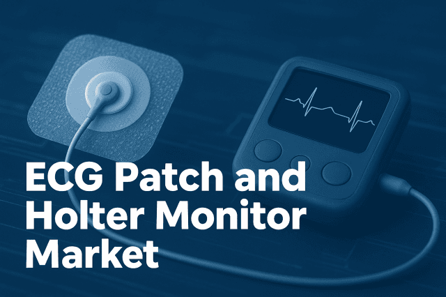 The Heart of the Matter: ECG Patch & Holter Monitor Market Booms as Digital Health Revolutionizes Cardiac Care cover picture