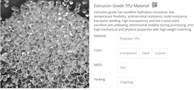 The Complete Guide to TPU Pellets: Performance, Processing, and Industrial Applications cover picture