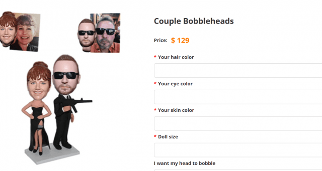 Celebrate Love with Personalized Couple Bobbleheads: The Ultimate Gift Guide cover picture