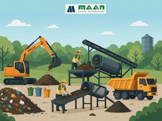 How Municipalities Can Implement Biomining of Legacy Waste in India cover picture