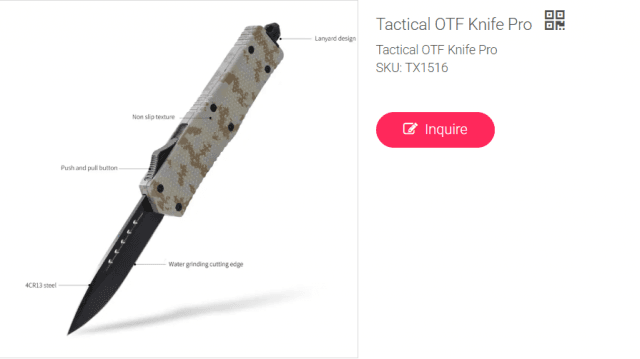 The Ultimate Guide to Tactical OTF Knives: Performance, Design, and Real-World Applications cover picture