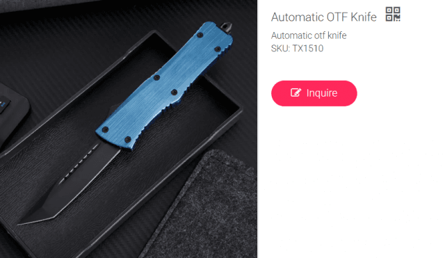 Automatic OTF Knife: A Complete Guide to Modern Out-The-Front Innovation cover picture