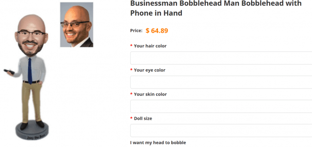 Elevate Your Office Space with Businessman Bobbleheads: A Unique Blend of Fun and Professionalism cover picture