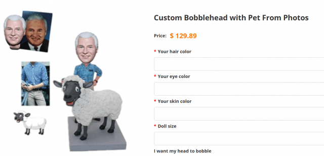 Bobblehead Pets: The Ultimate Guide to Custom Pet Figurines cover picture