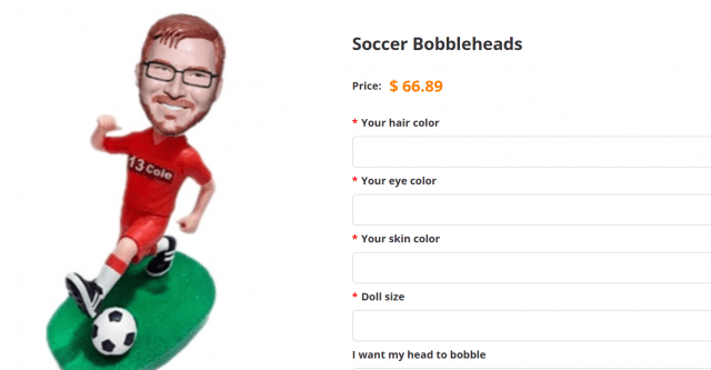 The Ultimate Guide to Soccer Bobbleheads: Collect, Customize, and Celebrate the Beautiful Game cover picture