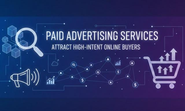 How Paid Advertising Services Attract High-Intent Online Buyers cover picture