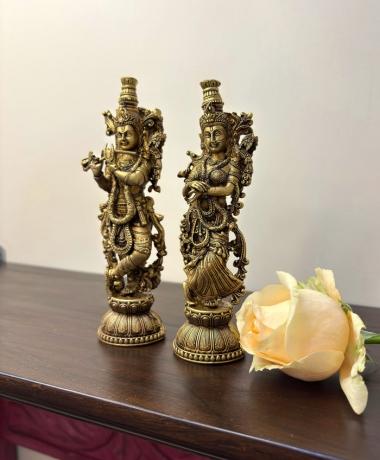 How to identify original handcrafted brass idols before buying? cover picture