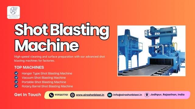 Shot Blasting Machine Price vs. Performance: A Complete Guide cover picture