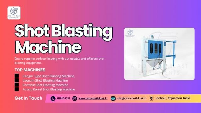 Shot Blasting Machine Buyer’s Roadmap for First-Time Industrial Users cover picture