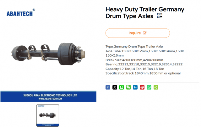 Understanding Trailer Axles: Types, Choices, and Maintenance for Reliable Hauling cover picture