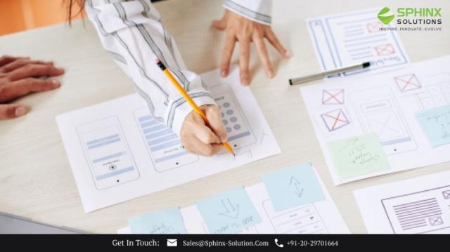 An Ultimate Guide to UI/UX Designing Services cover picture