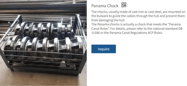 Mastering the Panama Chock: Why This Essential Mooring Fitting Matters for Modern Ships cover picture