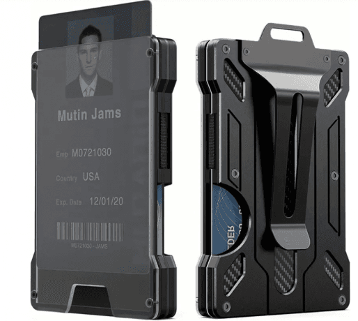 The Rise of the Metal Card Wallet: Why Modern Carry Is Evolving Beyond Leather cover picture