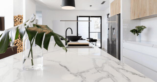 How to Match Your Natural Stone Benchtop with Cabinets and Floors cover picture
