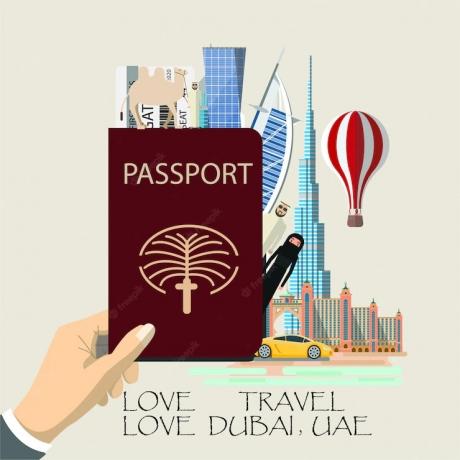 Get Your Express Dubai Visa for an Adventurous Journey cover picture