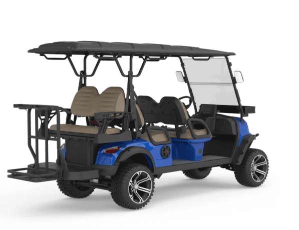 The Future Rolls Quietly: Why Modern Golf Carts Are Redefining Mobility cover picture