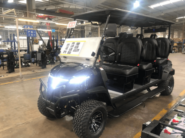 The Electric Revolution on Wheels: Why Lithium Battery Golf Carts Are Changing the Game cover picture