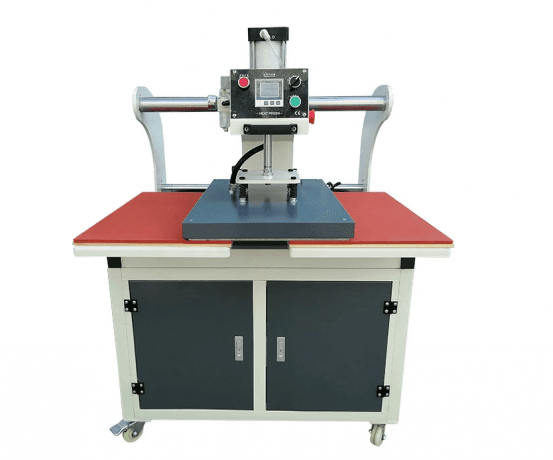 The Future of Fabric Printing: Why Pneumatic Heat Press Machines Are Changing the Game cover picture