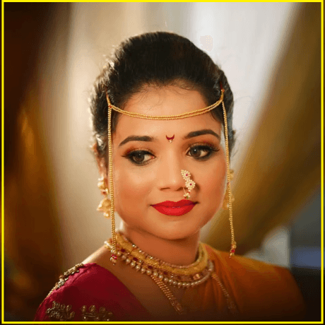 The Classic Maharashtrian Bride cover picture