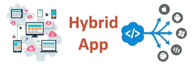 The hybrid mobile application: saving time and money! cover picture