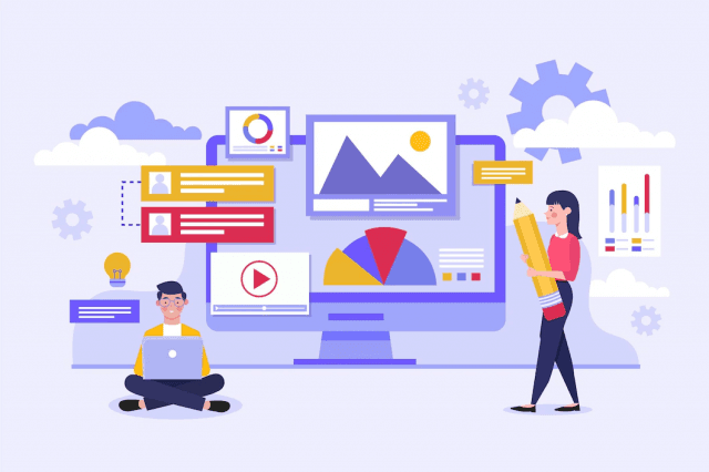 Benefits of Custom Web Design and Web Development cover picture