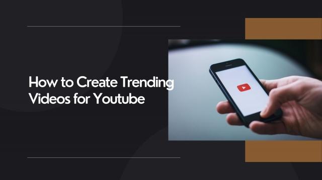 How to Create Trending Videos for Youtube cover picture