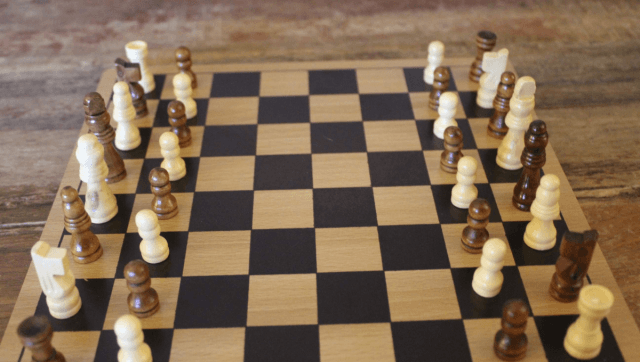 Mastering Chess with Marble: A Game of Aesthetics and Strategy cover picture