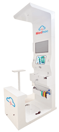 How the unique modules of the health kiosk made the workflow flexible cover picture
