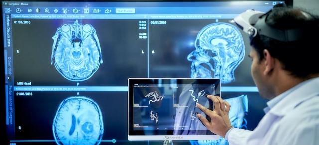 AR and VR Healthcare Applications cover picture