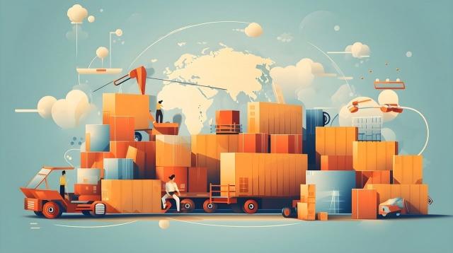 A Guide to E-Commerce Logistics cover picture