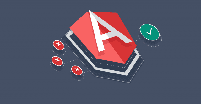 Guide On The Angular Development Services cover picture