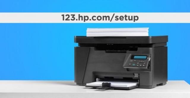 Use of 123 HP Com Setup to Make Proper Printer Connection cover picture