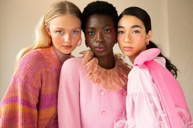 Why does blush make your face better looking? cover picture