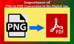 Importance of PNG to PDF Conversion in the Digital Age cover picture