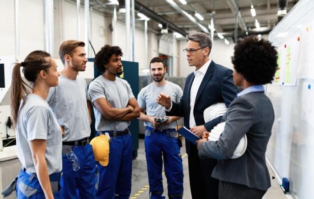 Eight Tips For Industrial Business Success cover picture