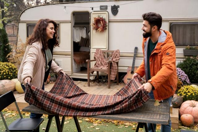 Caravan adventure: essentials for a safe trip