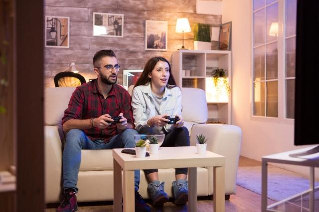 Why do game shows dominate TV cover picture
