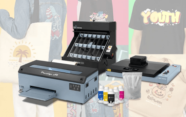 Unlocking Business Potential with UV DTF Printing Machines cover picture