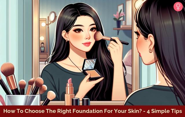 Flawless Complexion: Choosing the Right Foundation Makeup for Your Skin Type cover picture