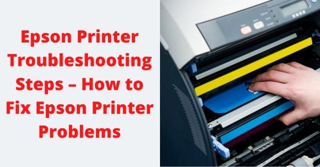 Epson Printer Troubleshooting Fix Common Problems cover picture