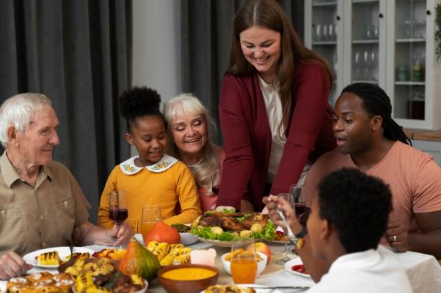 Thanksgiving Is Already Around the Corner! cover picture