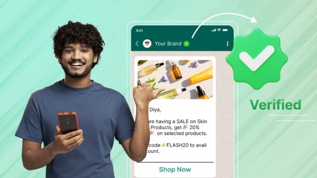 WhatsApp Green Tick: Your Key to Brand Authenticity cover picture