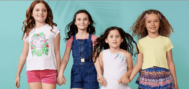 Kids Summer Fashion Checklist For Camp, Vacation Or Fun In The Sun cover picture