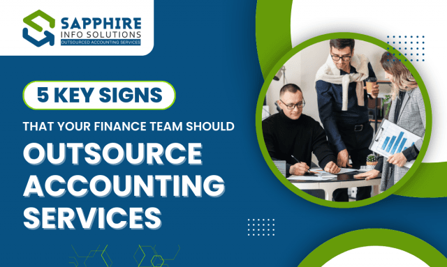 5 Key Signs That Your Finance Team Should Outsource Accounting Services cover picture