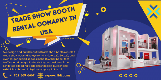 Trade Show Booth Rentals Company in Los Angeles cover picture