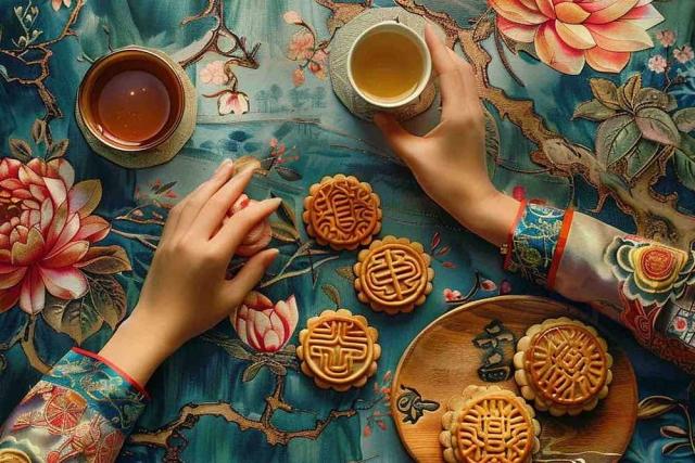 Breaking the Mold: Sustainable Practices in Mooncake Manufacturing cover picture