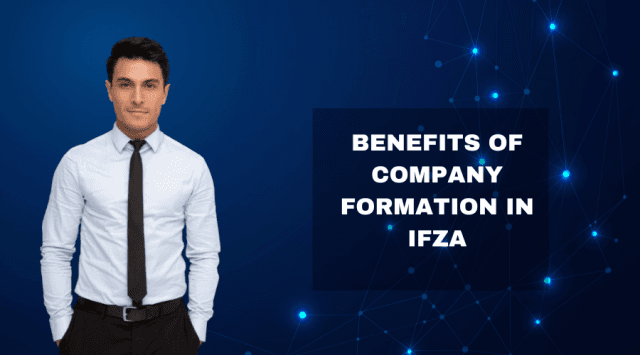 Benefits of Company Formation in IFZA cover picture