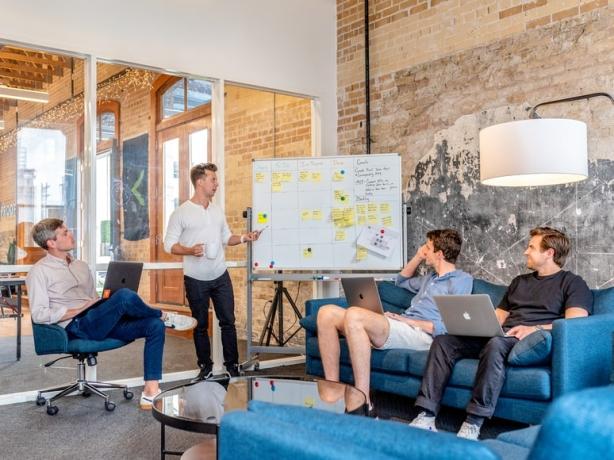 Business development, what is this new winning commercial strategy cover picture