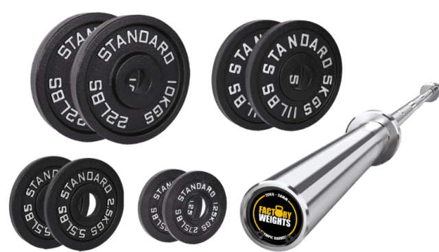 Building Strength: Why Olympic Weights Are Essential for Serious Lifters cover picture
