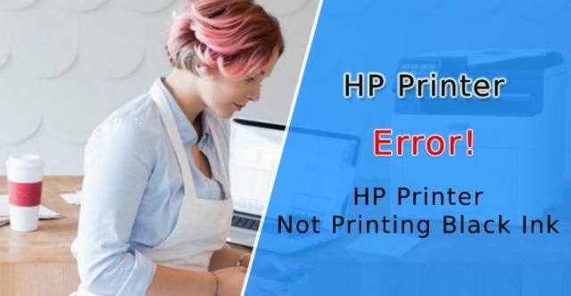 Updated Solution HP Printer Not Printing Black Color Properly cover picture